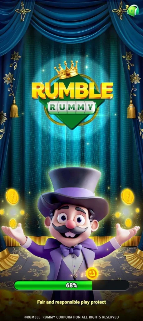 Rumble Rummy App Real Cash Rummy Game