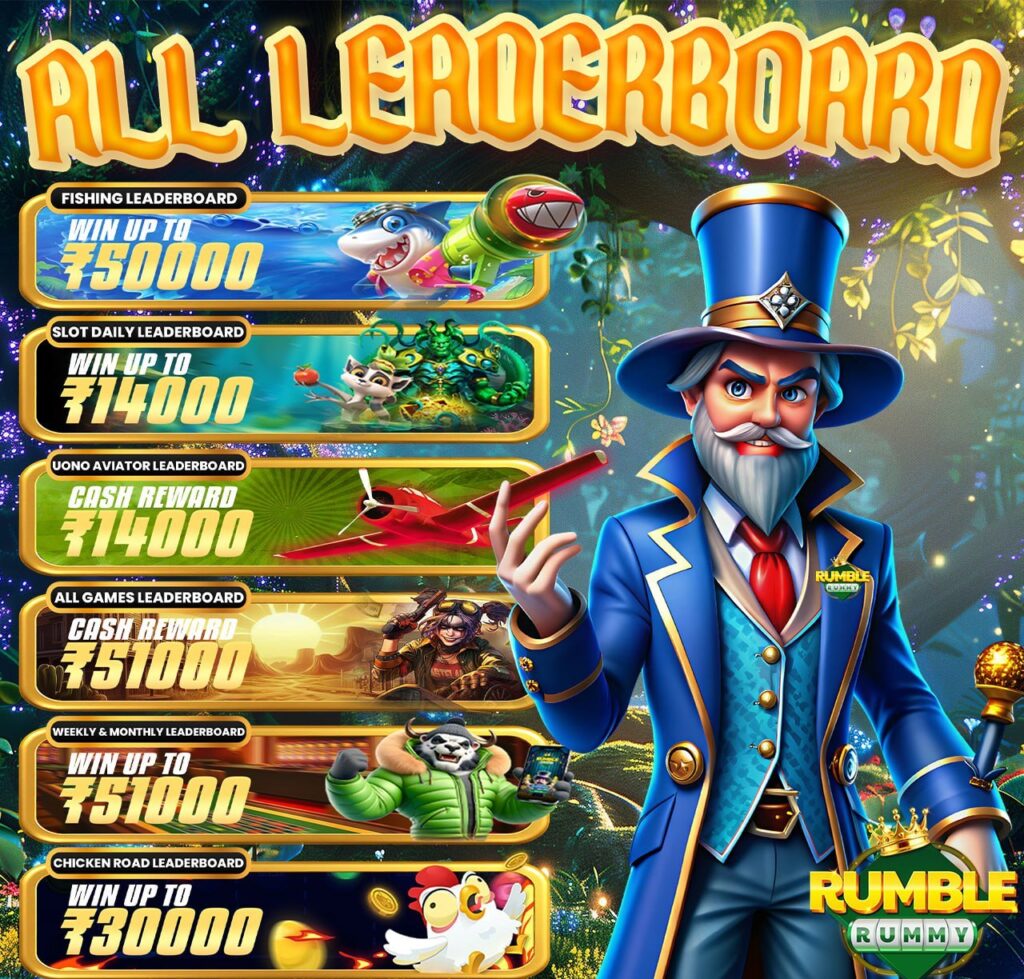 Rumble Rummy Yono Game – Get ₹101 Bonus & Play Rummy Online